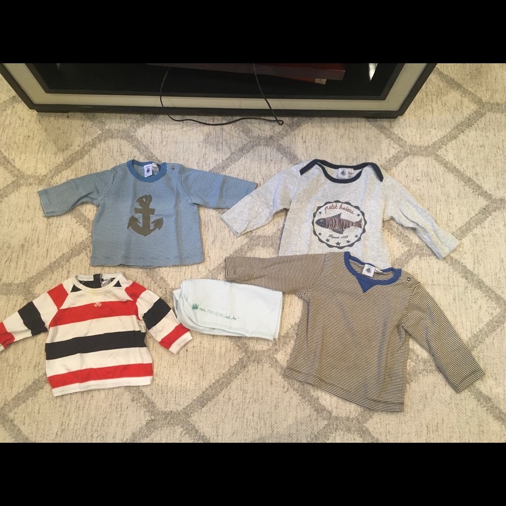 Petit Bateau baby clothing